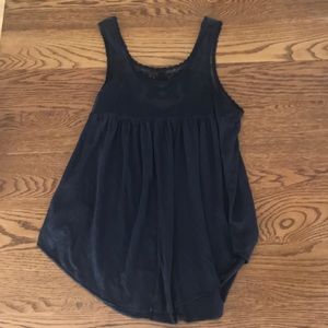 American Eagle Outfitters Tops - American eagle gray tank top American Eagle Outfitters Tops - American eagle gray tank top